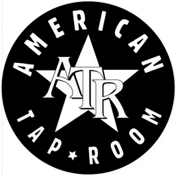 ATR AMERICAN TAP ROOM logo