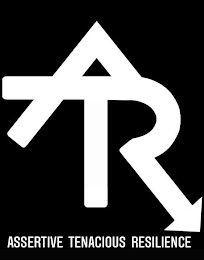 ATR ASSERTIVE TENACIOUS RESILIENCE logo