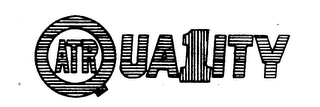 ATR QUALITY '1' logo