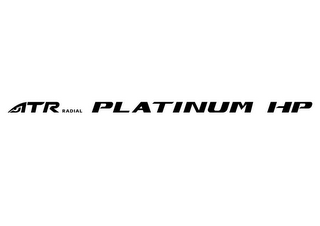 ATR RADIAL PLATINUM HP logo