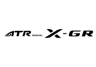 ATR RADIAL X-GR logo