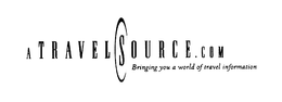 ATRAVELSOURCE.COM BRINGING YOU A WORLD OF TRAVEL INFORMATION logo
