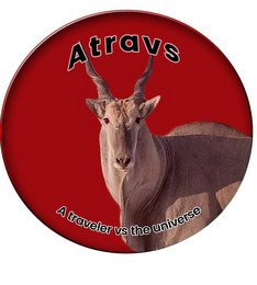 ATRAVS- A TRAVELER VS THE UNIVERSE logo