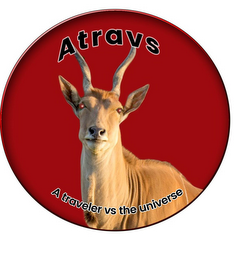 ATRAVS A TRAVELER VS THE UNIVERSE logo