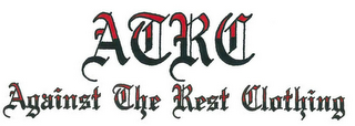ATRC AGAINST THE REST CLOTHING logo