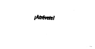 ATREVETE! logo