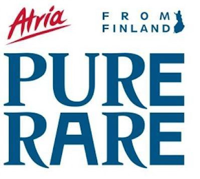 ATRIA FROM FINLAND PURE RARE logo