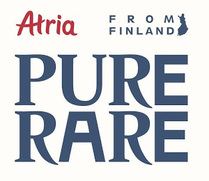 ATRIA FROM FINLAND PURE RARE logo