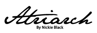 ATRIARCH BY NICKIE BLACK logo