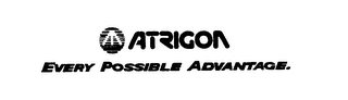 ATRIGON EVERY POSSIBLE ADVANTAGE. logo