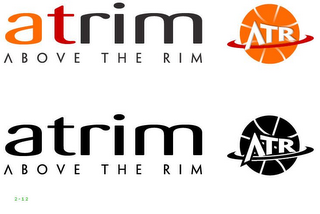 ATRIM ABOVE THE RIM logo