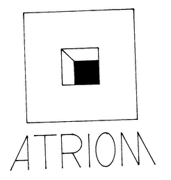 ATRIOM logo
