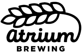 ATRIUM BREWING logo