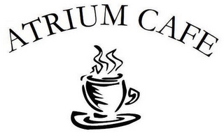 ATRIUM CAFE logo