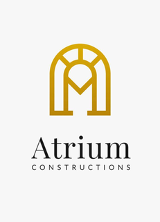 ATRIUM CONSTRUCTIONS logo