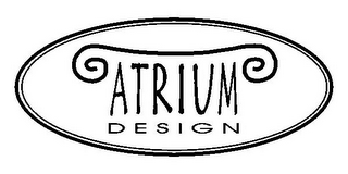 ATRIUM DESIGN logo