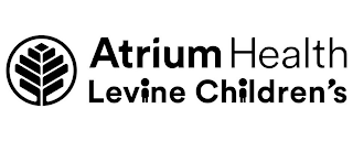 ATRIUM HEALTH LEVINE CHILDREN'S logo