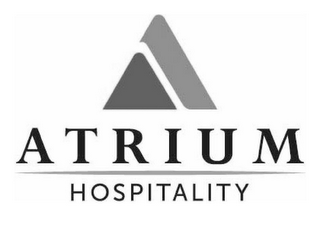 ATRIUM HOSPITALITY logo