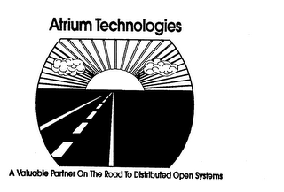 ATRIUM TECHNOLOGIES A VALUABLE PARTNER ON THE ROAD TO DISTRIBUTED OPEN SYSTEMS