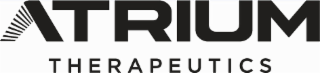 ATRIUM THERAPEUTICS logo