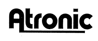 ATRONIC logo