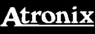 ATRONIX logo