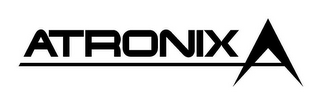 ATRONIX A logo