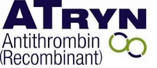 ATRYN ANTITHROMBIN (RECOMBINANT) logo