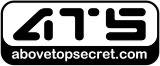 ATS ABOVETOPSECRET.COM logo