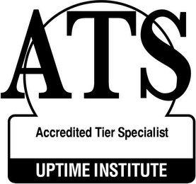 ATS ACCREDITED TIER SPECIALIST UPTIME INSTITUTE logo