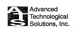 ATS ADVANCED TECHNOLOGICAL SOLUTIONS, INC. logo