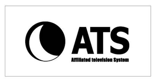 ATS AFFILIATED TELEVISION SYSTEM logo