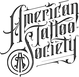 ATS AMERICAN TATTOO SOCIETY logo