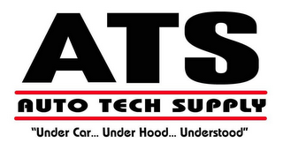 ATS AUTO TECH SUPPLY "UNDER CAR... UNDER HOOD... UNDERSTOOD" logo