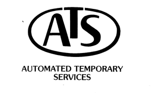 ATS AUTOMATED TEMPORARY SERVICES logo