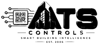 ATS CONTROLS SMART BUILDING INTELLIGENCE EST. 2006 logo