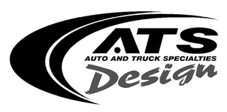 ATS DESIGN AUTO AND TRUCK SPECIALTIES logo