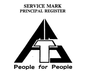 ATS PEOPLE FOR PEOPLE logo