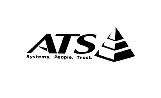 ATS SYSTEMS.  PEOPLE.  TRUST. logo