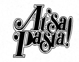 AT'SA PASTA! logo