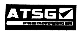 ATSG AUTOMATIC TRANSMISSION SERVICE GROUP logo