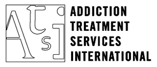 ATSI ADDICTION TREATMENT SERVICES INTERNATIONAL logo