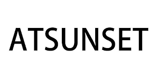 ATSUNSET logo