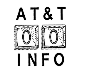 AT&T 0 0 INFO logo