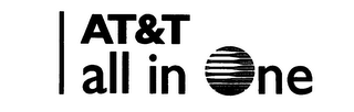 AT&T ALL IN ONE AND DESIGN logo