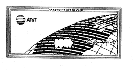 AT&T AT&T GIFT CERTIFICATE S. L. PRENDERGAST logo