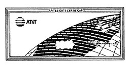 AT&T AT&T GIFT CERTIFICATE S.L. PRENDERGAST logo