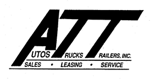 ATT AUTO TRUCKS TRAILERS SALES, INC. - LEASING - SERVICE logo
