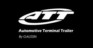 ATT AUTOMOTIVE TERMINAL TRAILER BY GAUSSIN logo