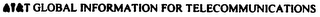 AT&T GLOBAL INFORMATION FOR TELECOMMUNICATIONS logo